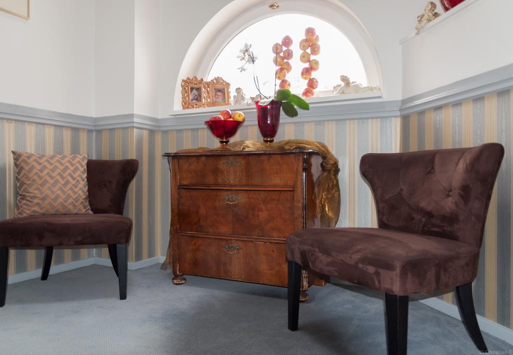 Garni Hotel Drei Lilien Wiesbaden Luaran gambar