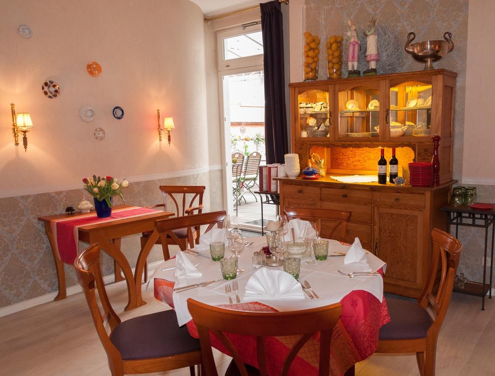 Garni Hotel Drei Lilien Wiesbaden Luaran gambar