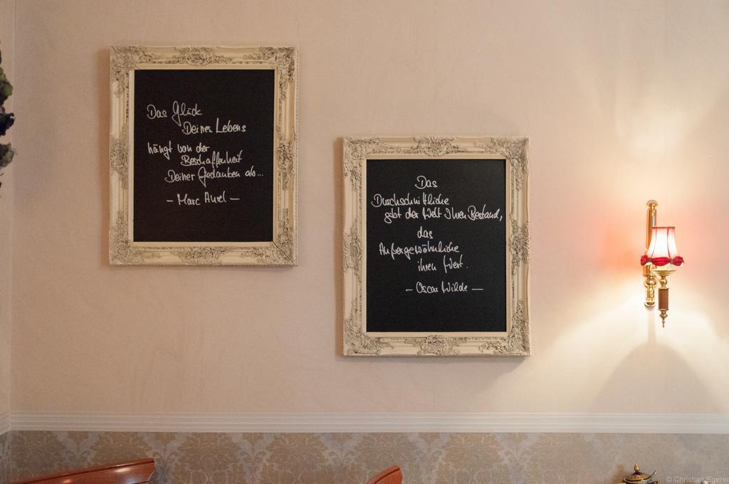 Garni Hotel Drei Lilien Wiesbaden Luaran gambar