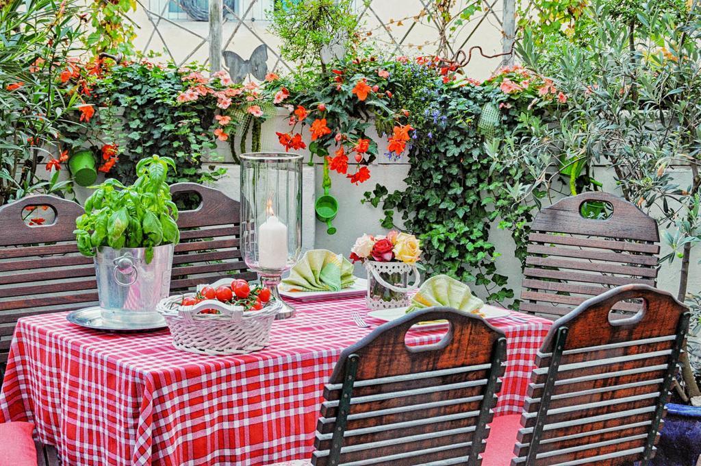 Garni Hotel Drei Lilien Wiesbaden Luaran gambar