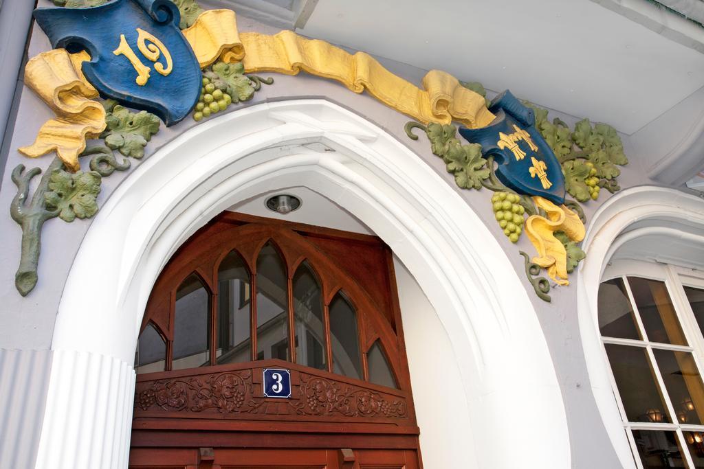 Garni Hotel Drei Lilien Wiesbaden Luaran gambar